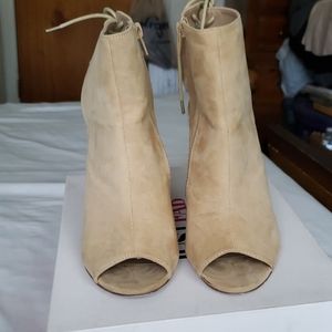 Just fab Jacklin Wedge heels.